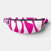 Ebb et flux 4 en Magenta et Blanc (Poser)
