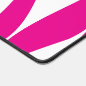 Ebb et flux 4 en Magenta et Blanc (Coin)