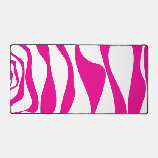 Ebb et flux 4 en Magenta et Blanc (Recto)