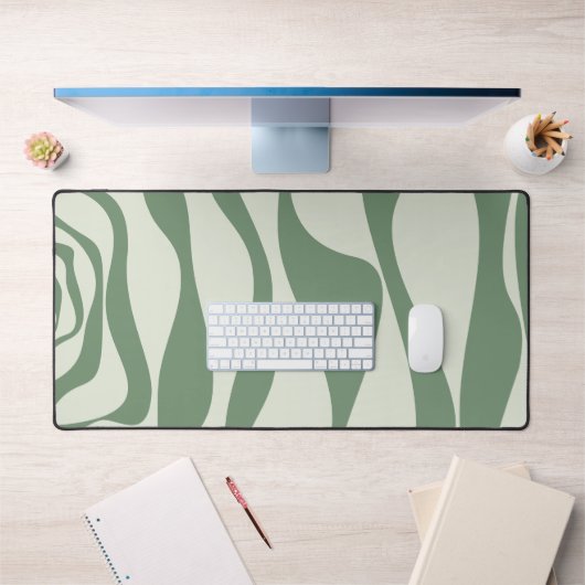 Ebb et flux 4 en vert (Bureau 1)