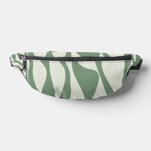 Ebb et flux 4 en vert (Poser)