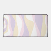 Ebb et flux 4 - Pastel rose, jaune et violet (Recto)