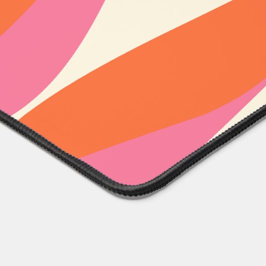 Ebb et flux 4 - rose, orange et crème (Coin)