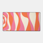 Ebb et flux 4 - rose, orange et crème (Recto)