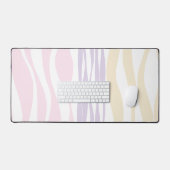 Ebb et flux - rose pastel, jaune et violet (Clavier et souris)
