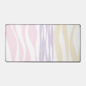 Ebb et flux - rose pastel, jaune et violet (Recto)