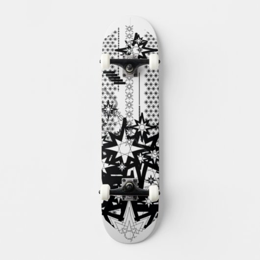 Ebb Flow Star Skateboard (Voorkant)