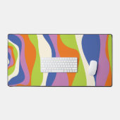 Ebb & Flux 4 Bleu, Orange, Violet, Vert & Crème (Clavier et souris)