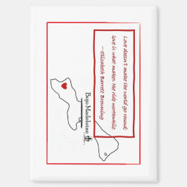 EBB Love Island Bojo Magnet Magneet