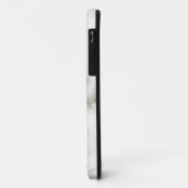 Ebbenhouten ivoor marmer Case-Mate iPhone case (Achterkant/links)