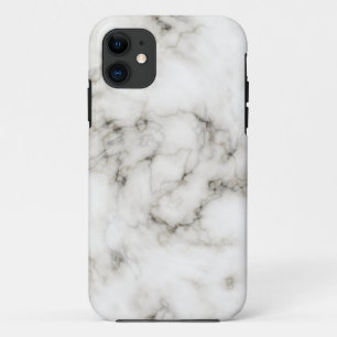 Ebbenhouten ivoor marmer iPhone 11 hoesje