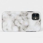 Ebbenhouten ivoor marmer Case-Mate iPhone case (Achterkant (horizontaal))