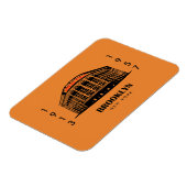 'Ebbets Field' 3x4 magneet (Linkerzijde)