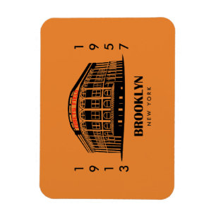 "Ebbets Field" 3x4-magneet Magneet