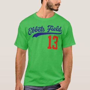Ebbets Field Deunct Baseball Stadium EST 1913 T-shirt