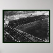 Ebbets Field Dodgers Baseball 1920 Poster (Voorkant)