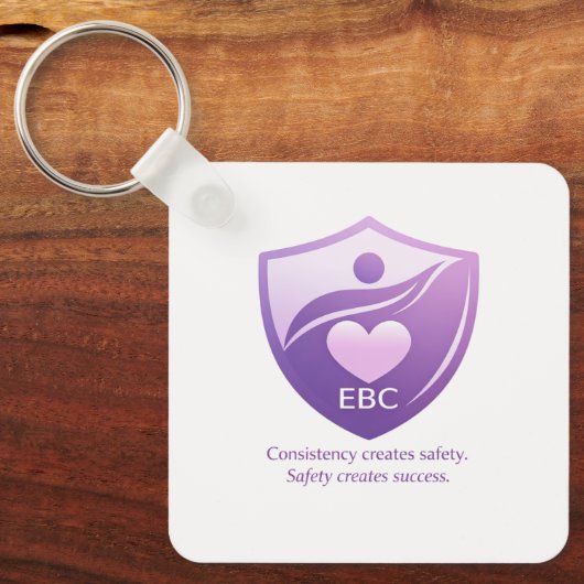 EBC-sleutelhanger Sleutelhanger (Voorkant)