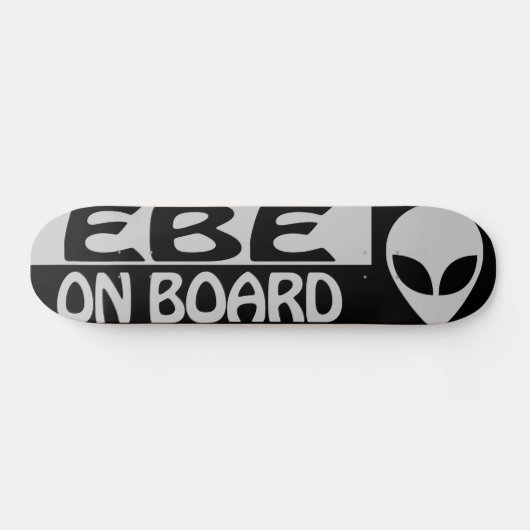 EBE AAN BOORD SKATEBOARD (Horizontaal)