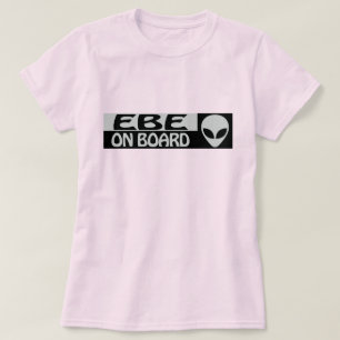 EBE AAN BOORD T-SHIRT