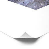 EBEN GLACE CAVES Glossy Poster (Coin)