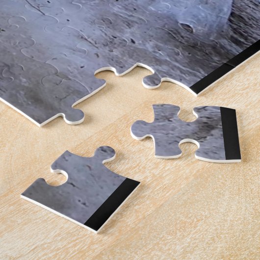 EBEN ICE CAVES MICHIGAN U.S.A. LEGPUZZEL (Zijkant)