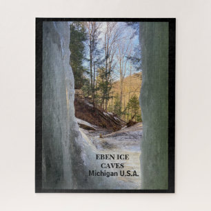 EBEN ICE CAVES MICHIGAN U.S.A. LEGPUZZEL