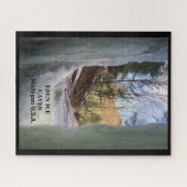 EBEN ICE CAVES MICHIGAN U.S.A. LEGPUZZEL (Horizontaal)