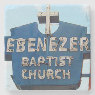 Ebenezer Baptist Church Atlanta, Ebenezer Baptist Stenen Onderzetter