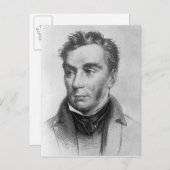 Ebenezer Elliot Briefkaart (Voorkant / Achterkant)