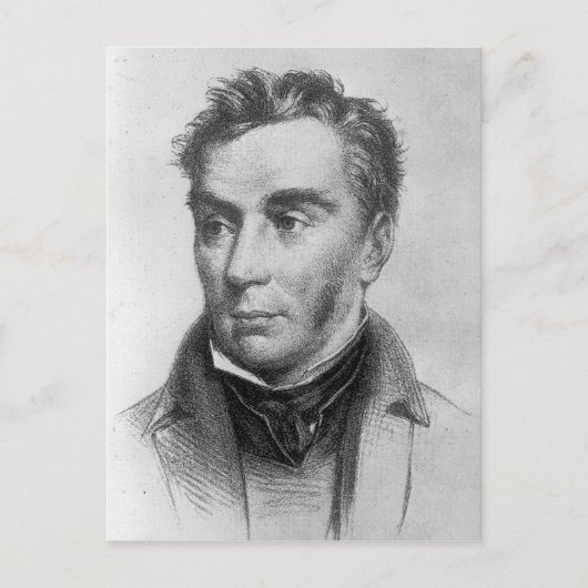 Ebenezer Elliot Briefkaart (Voorkant)