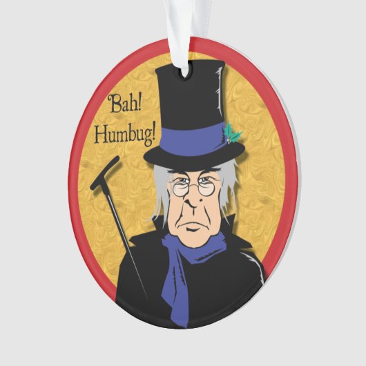 Ebenezer Scrooge Bah! Humbug ! (devant)