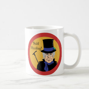 Ebenezer Scrooge Bah! Humbug! Koffiemok