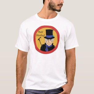 Ebenezer Scrooge Bah! Humbug! T-shirt