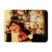 Ebenezer Scrooge Kerstmis Carol Magneet (Horizontaal)