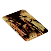 Ebenezer Scrooge Kerstmis Carol  Magneet (Rechterzijde)