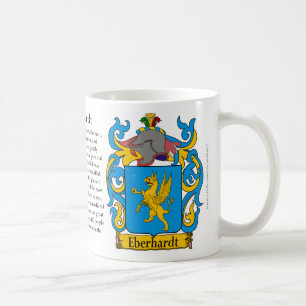 Eberhardt, de oorsprong, de betekenis en de rest koffiemok