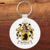 Eberhardt Family Crest Sleutelhanger (Voorkant)