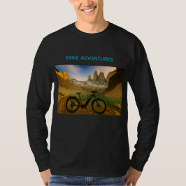 EBIKE ADVETURES T-SHIRT