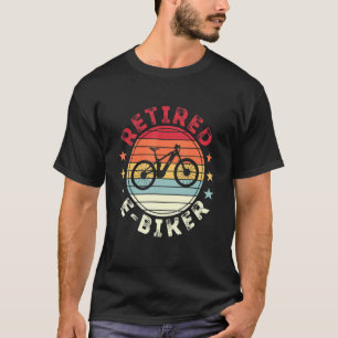 EBike-fiets van eBay in ruste T-shirt