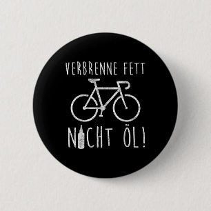 Ebike Fietser Fietscommuter Milieubescherming Ronde Button 5,7 Cm