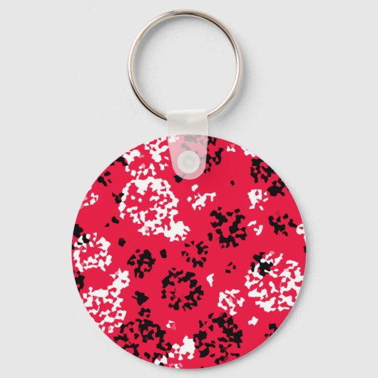 Ebira - Abstract ontwerp Sleutelhanger (Voorkant)