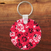 Ebira - Abstract ontwerp Sleutelhanger (Voorkant)