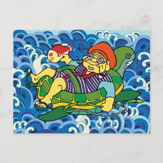 Ebisu Briefkaart (Voorkant)