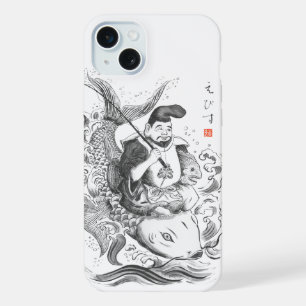 Ebisu - Dieu de la pêche et du commerce (peinture