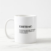 EBITDAC MUG DE CAFÉ COMPTABLE FINANCIER (Gauche)