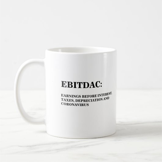 EBITDAC MUG DE CAFÉ COMPTABLE FINANCIER (Gauche)