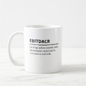 EBITDACR Mug (Gauche)