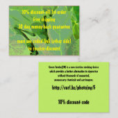 Ebiz Visitekaartje (Voorkant / Achterkant)