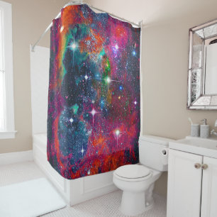 Éblouissant rideau de douche de champ Star