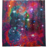 Éblouissant rideau de douche de champ Star (Devant)